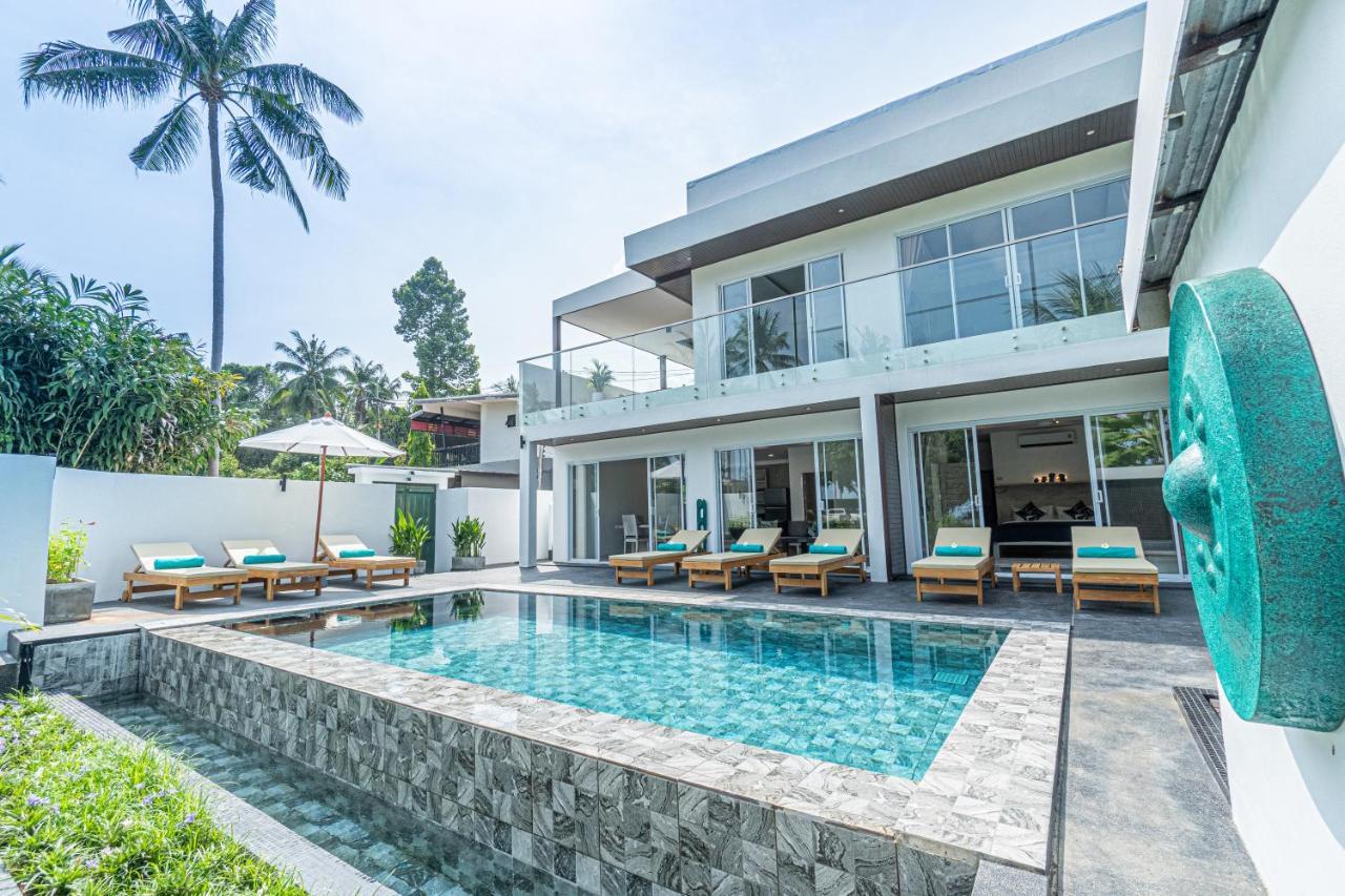 Balance Beach Villa Koh Samui Exteriör bild