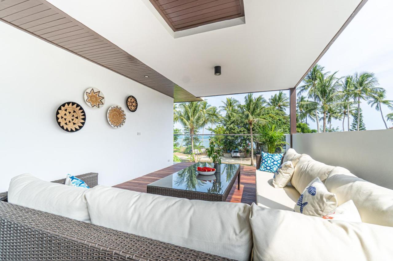 Balance Beach Villa Koh Samui Exteriör bild