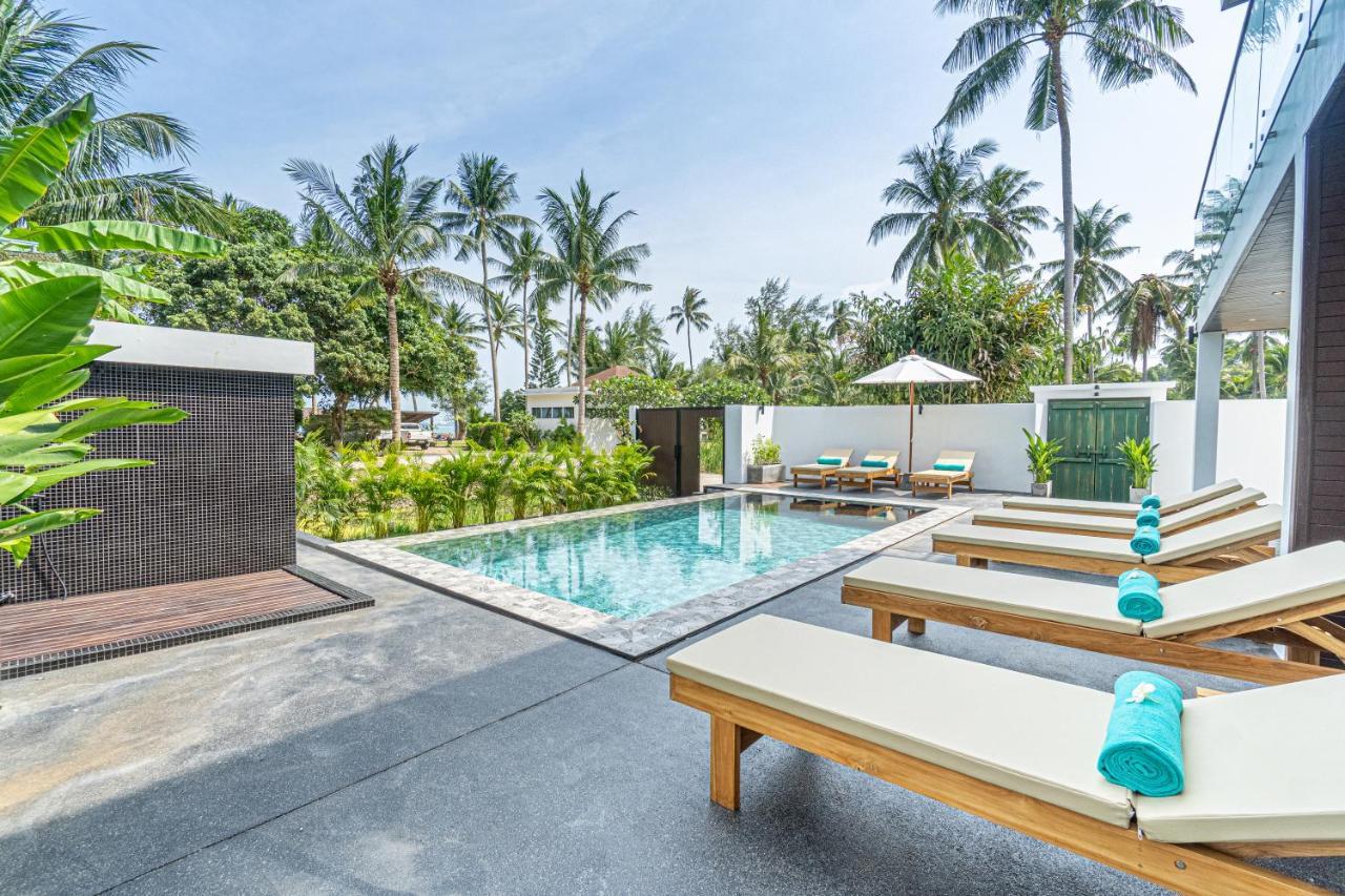 Balance Beach Villa Koh Samui Exteriör bild