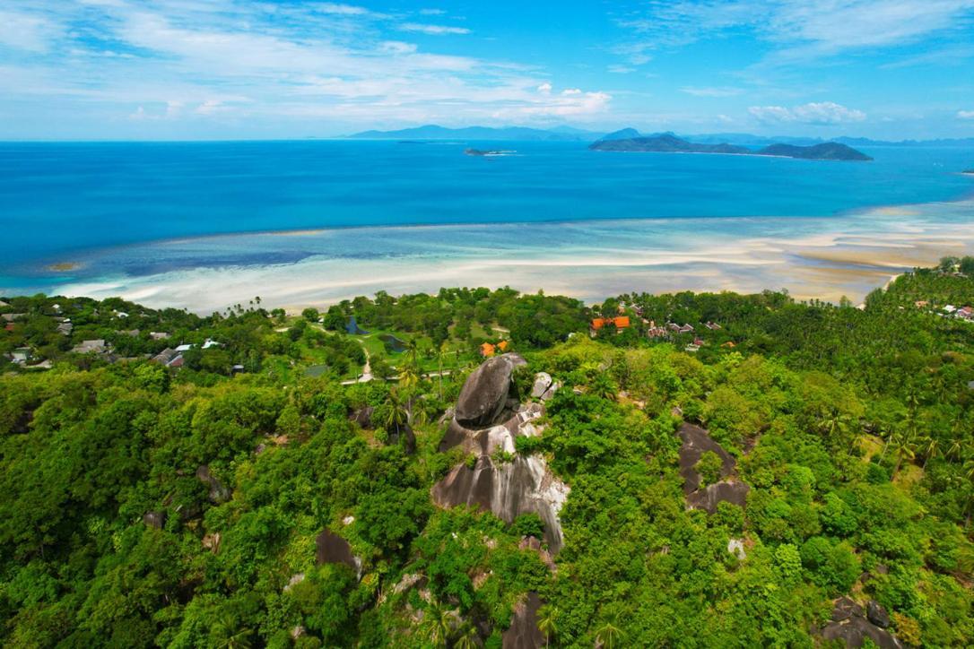 Balance Beach Villa Koh Samui Exteriör bild