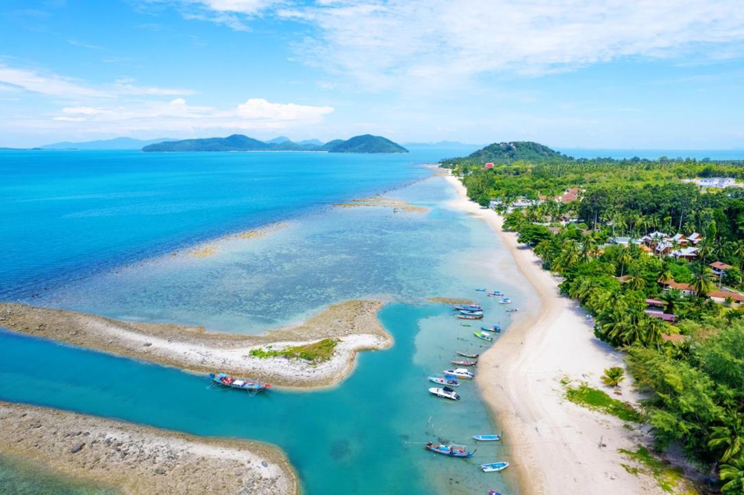 Balance Beach Villa Koh Samui Exteriör bild