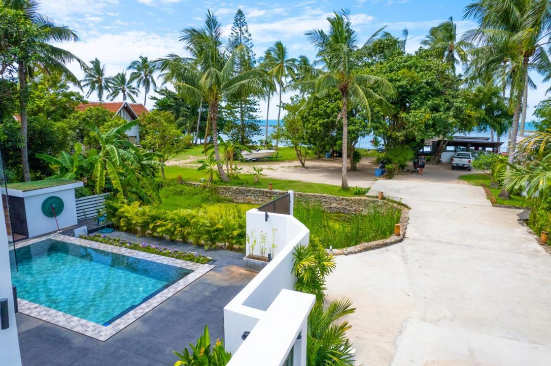 Balance Beach Villa Koh Samui Exteriör bild