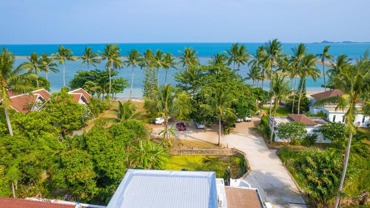 Balance Beach Villa Koh Samui Exteriör bild