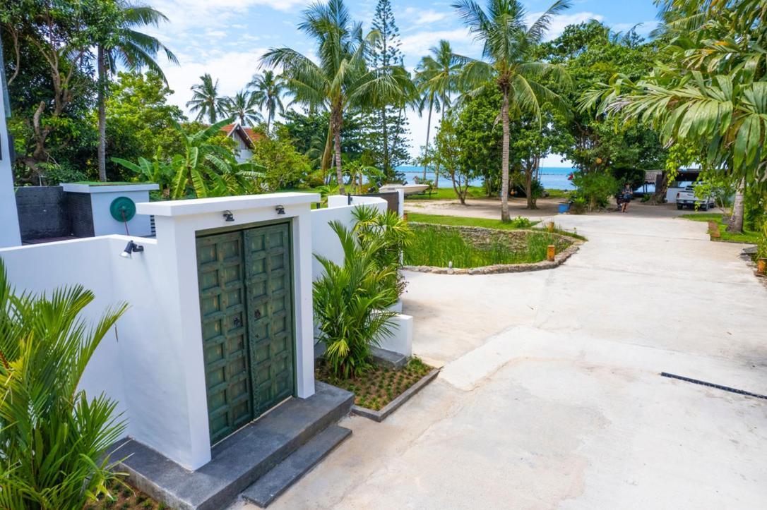 Balance Beach Villa Koh Samui Exteriör bild