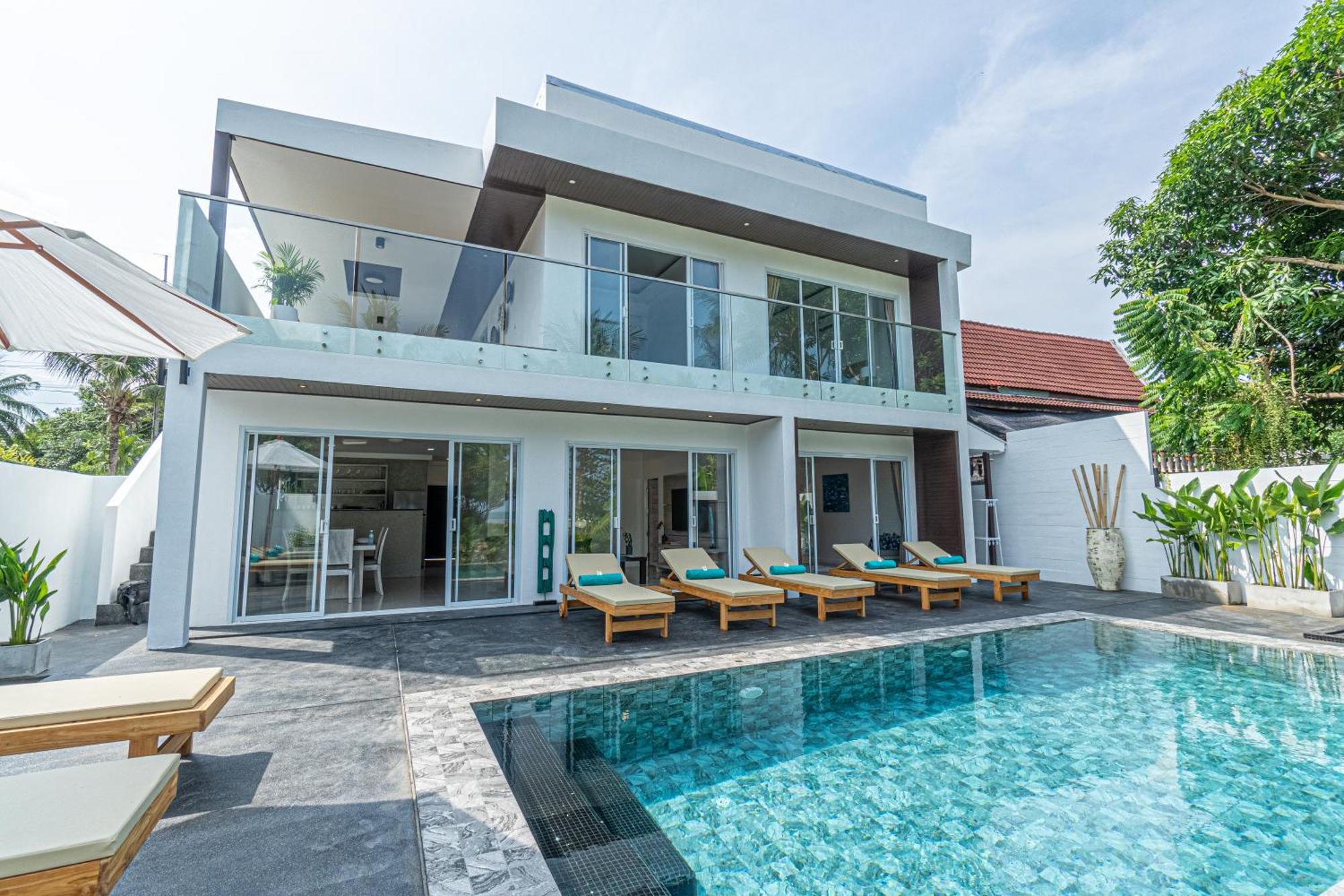 Balance Beach Villa Koh Samui Exteriör bild